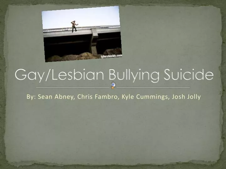 gay lesbian bullying suicide