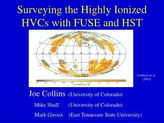 Surveying the Highly Ionized HVCs with FUSE and HST