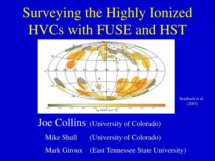 surveying the highly ionized hvcs with fuse and hst