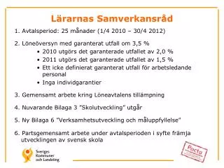 l rarnas samverkansr d