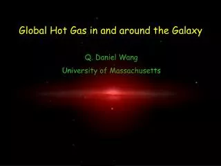 Global Hot Gas in and around the Galaxy