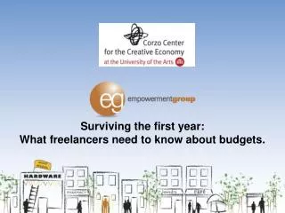 Surviving the first year: What freelancers need to know about budgets.