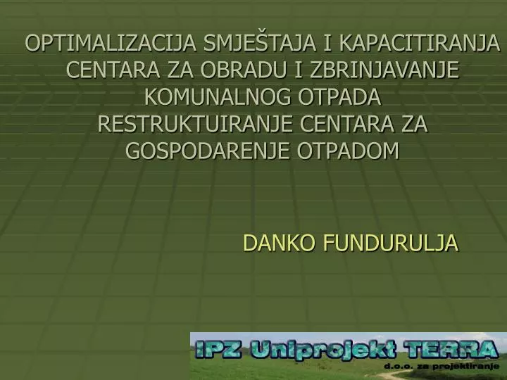 danko fundurulja