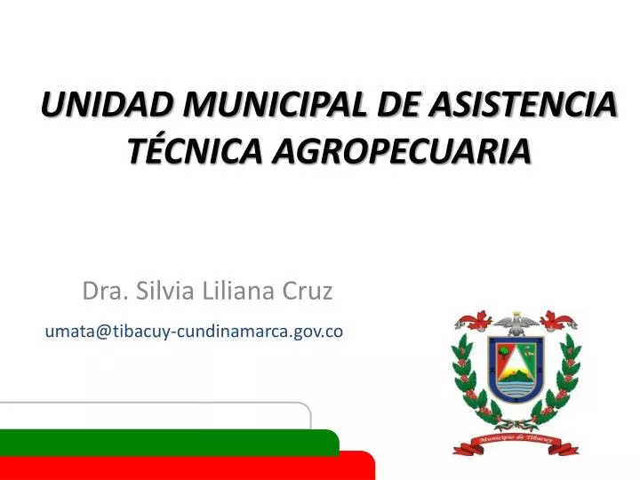 unidad municipal de asistencia t cnica agropecuaria