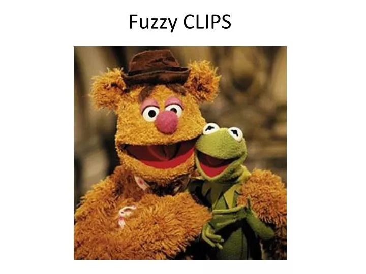 fuzzy clips