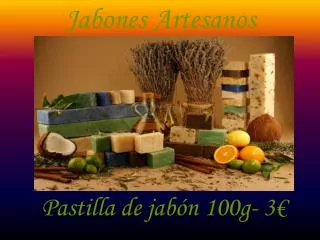 jabones artesanos