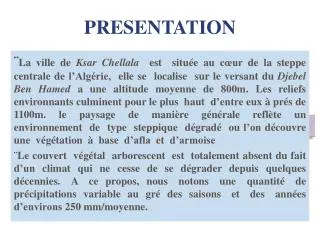 presentation