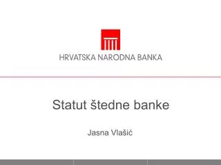 statut tedne banke