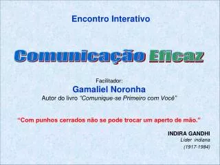 encontro interativo
