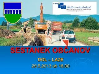 sestanek ob anov