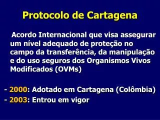protocolo de cartagena