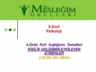 9 s n f psikoloji