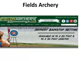 field archery