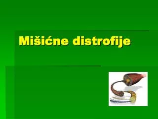 mi i ne distrofije