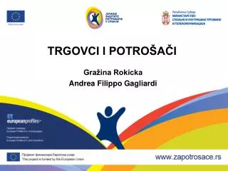 trgovci i potro a i