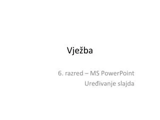 vje ba
