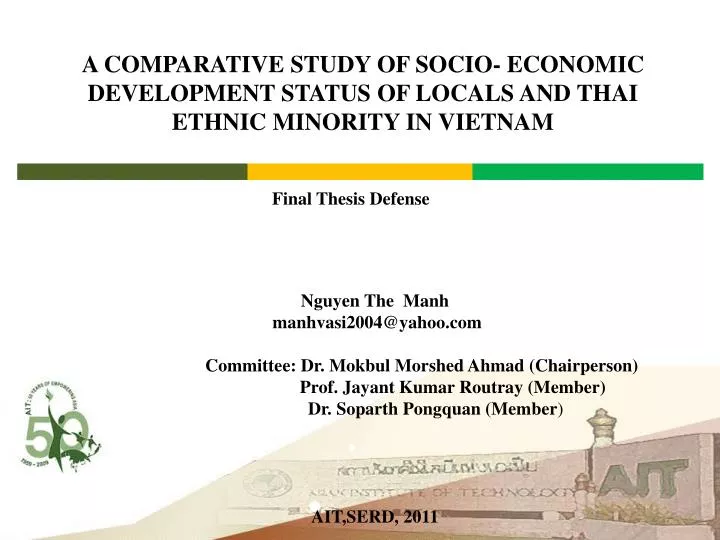PPT Final Thesis Defense PowerPoint Presentation Free Download ID 4553606