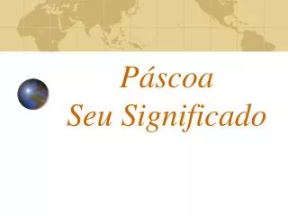 p scoa seu significado
