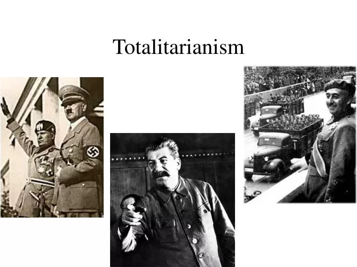 totalitarianism