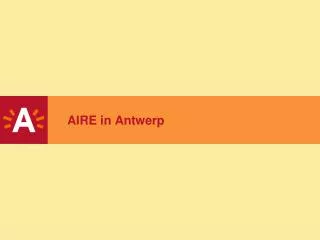 AIRE in Antwerp