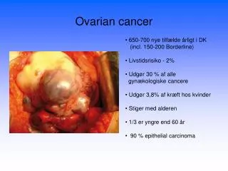 ovarian cancer