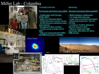 Miller Lab - Columbia
