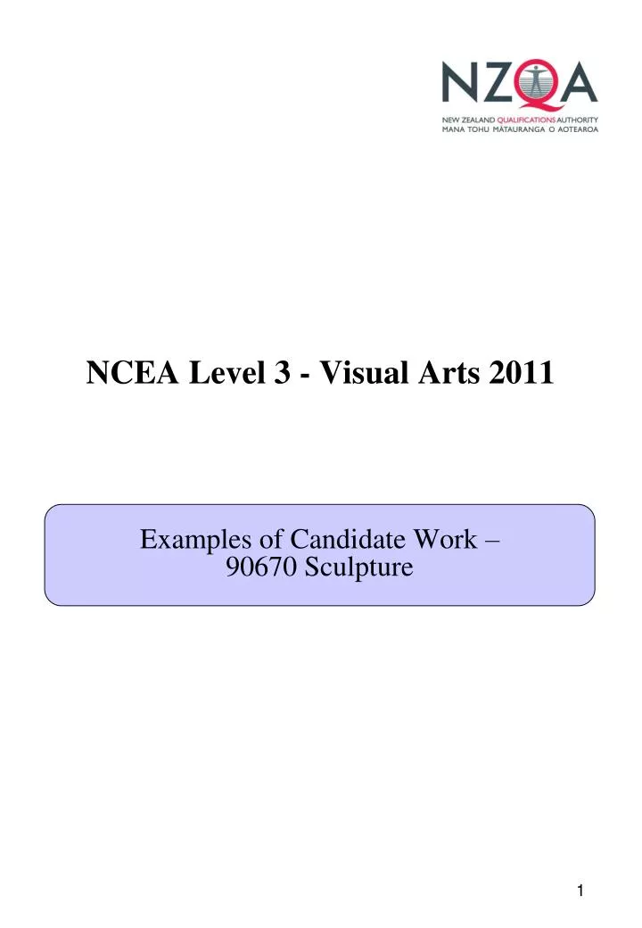 ncea level 3 visual arts 2011