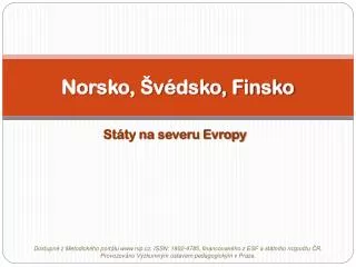norsko v dsko finsko
