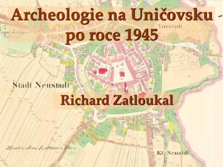 archeologie na uni ovsku po roce 1945