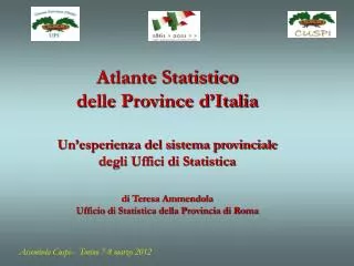 Assembela Cuspi– Torino 7-8 marzo 2012