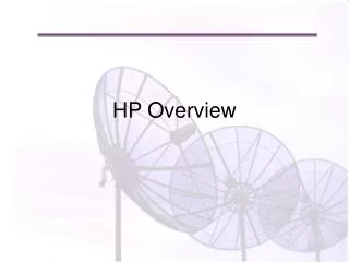 HP Overview