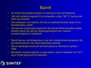bainitt