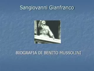 sangiovanni gianfranco