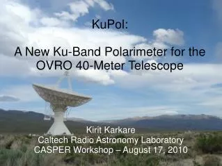 KuPol: A New Ku-Band Polarimeter for the OVRO 40-Meter Telescope