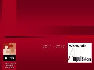 wiskunde impulsdag