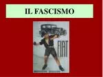 IL FASCISMO - slide 1