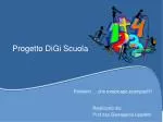 Progetto DiGi Scuola - slide 1