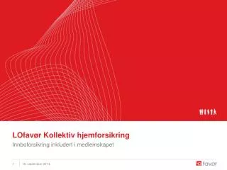 lofav r kollektiv hjemforsikring