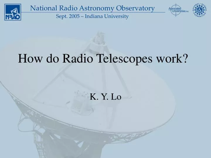 how do radio telescopes work