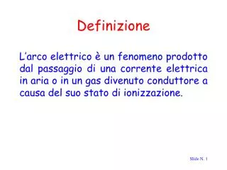 definizione