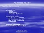 AREA TECNICO OPERATIVA Assistenza di primo soccorso - slide 1