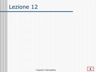 lezione 12