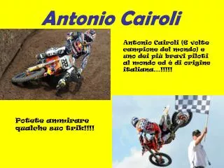 antonio cairoli