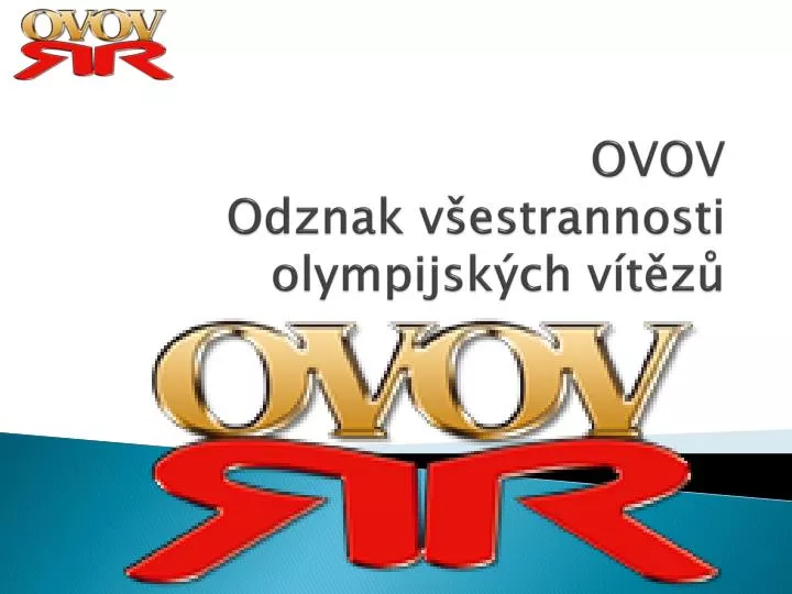 ovov odznak v estrannosti olympijsk ch v t z