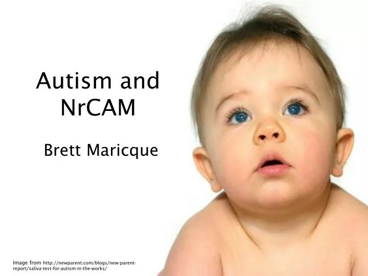 autism and nrcam