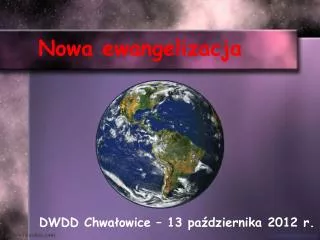 nowa ewangelizacja