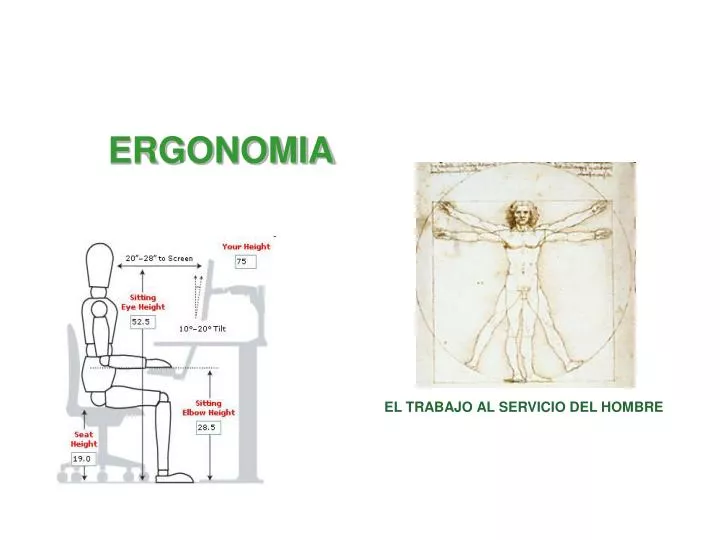 ergonomia