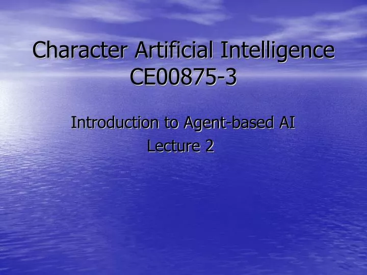 character artificial intelligence ce00875 3