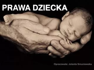 prawa dziecka