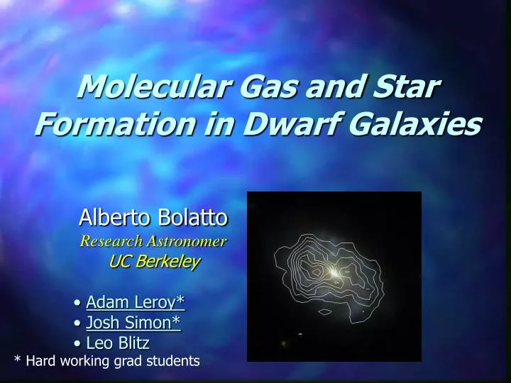 molecular gas and star formation in dwarf galaxies